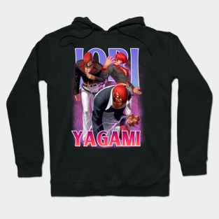 Bootleg Anime One Piece Iori Yagami Hoodie